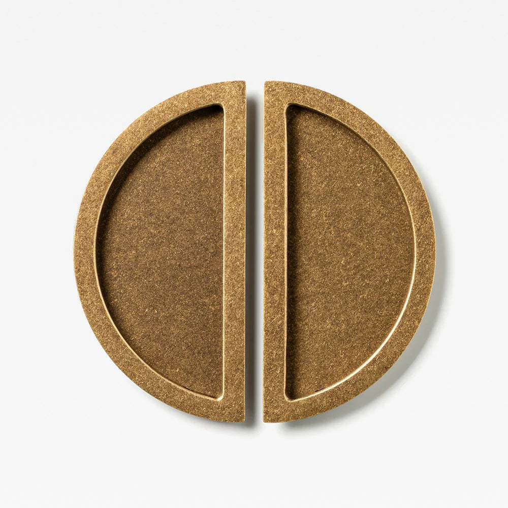 Luna Half Moon Flush Pull [PAIR]