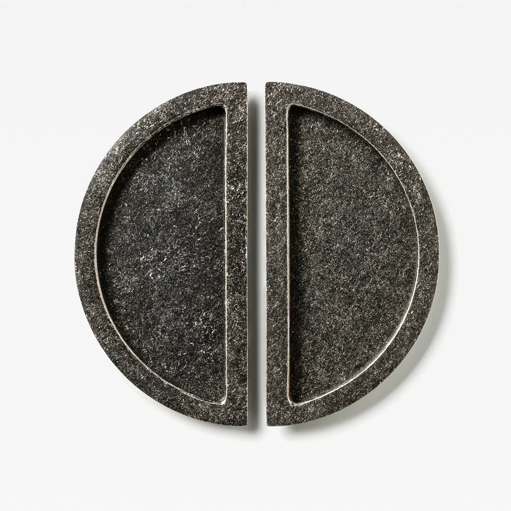 Luna Half Moon Flush Pull [PAIR]