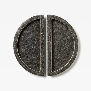 Luna Half Moon Flush Pull [PAIR]