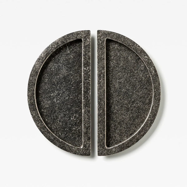 Luna Half Moon Flush Pull [PAIR]