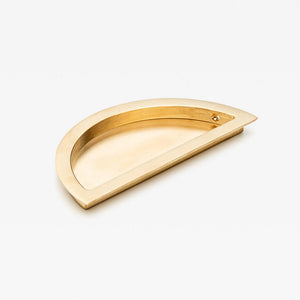 Luna Half Moon Flush Pull [PAIR]