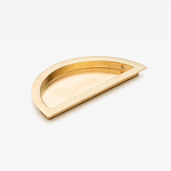 Luna Half Moon Flush Pull [PAIR]