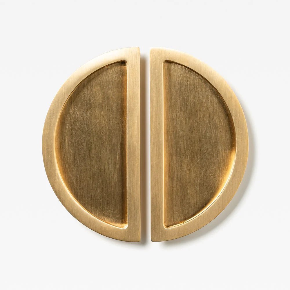 Luna Half Moon Flush Pull [PAIR]