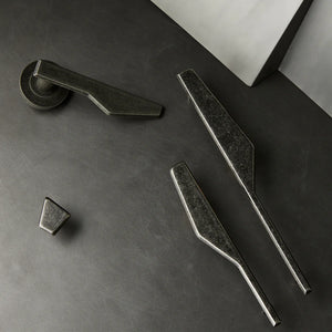 Outline C Solid Brass Door Lever