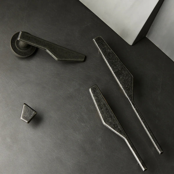 Outline C Solid Brass Door Lever