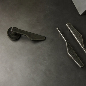 Outline C Solid Brass Door Lever