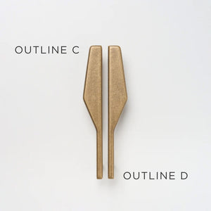 Outline Cabinet Pull