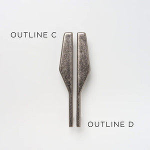 Outline Cabinet Pull