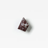 Prism Marble Cabinet Knob Rosso