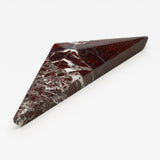 Prism Marble Cabinet Handle Rosso