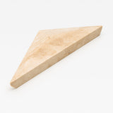 Prism Marble Cabinet Handle Travertine