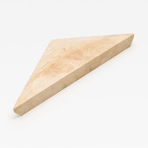 Travertine Prism Cabinet Handle [PAIR]