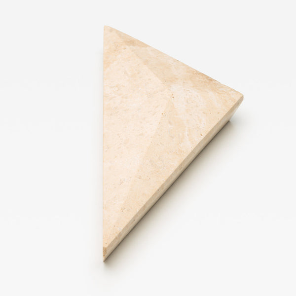 Travertine Prism Cabinet Handle [PAIR]