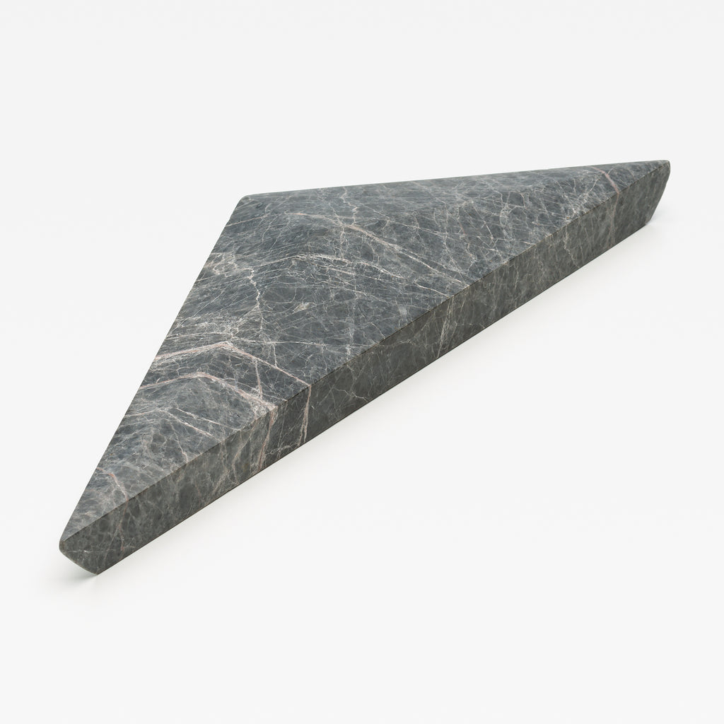 Prism Marble Cabinet Handle Tundra Grey