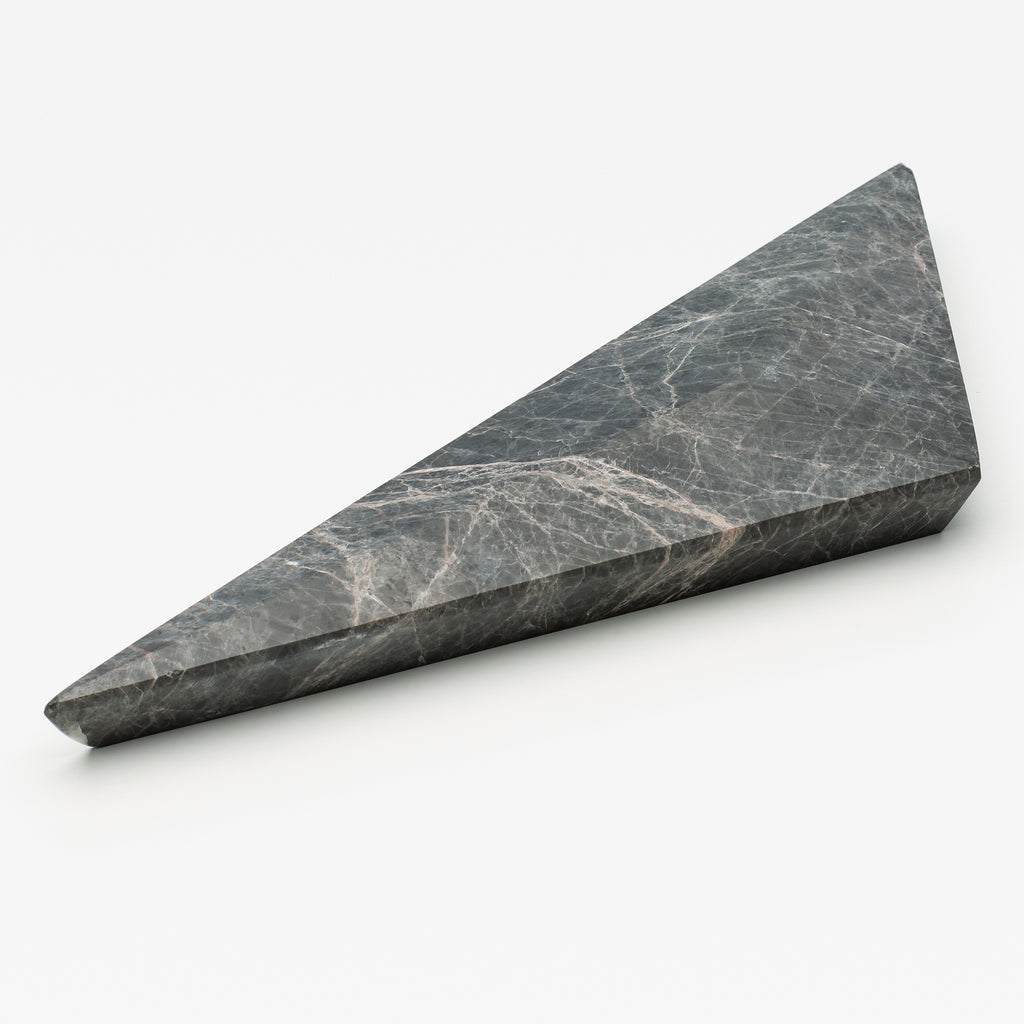 Prism Marble Cabinet Handle Tundra Grey