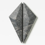 Prism Marble Cabinet Handle Tundra Grey