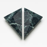 Prism Marble Cabinet Handle Verde