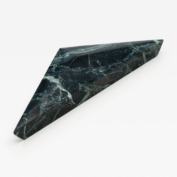 Verde Marble Prism Cabinet Handle [PAIR]