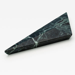 Verde Marble Prism Cabinet Handle [PAIR]