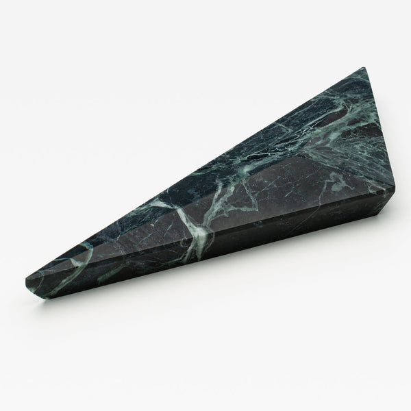 Verde Marble Prism Cabinet Handle [PAIR]