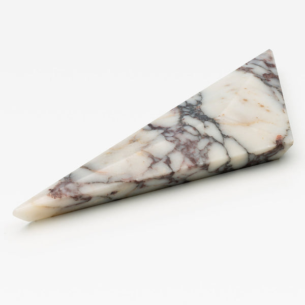 Viola Marble Prism Cabinet Handle [PAIR]