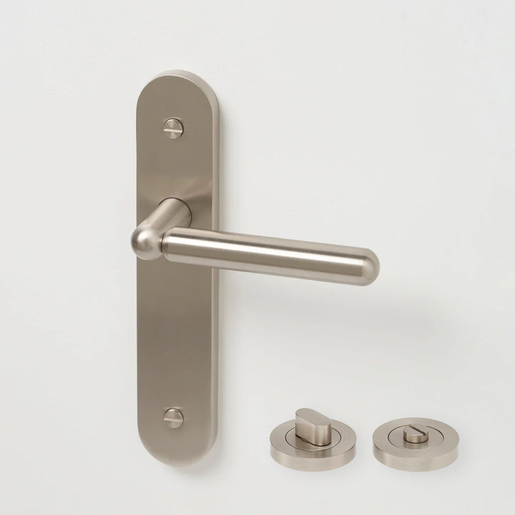 Tubby Solid Brass Door Lever Set