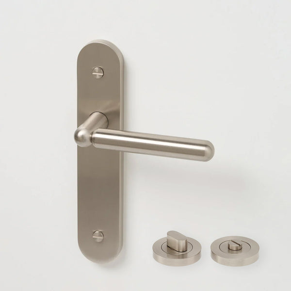 Tubby Solid Brass Door Lever Set