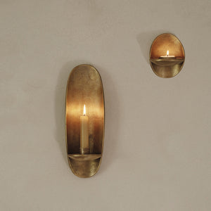 Large Agapé Wall Candle Holder