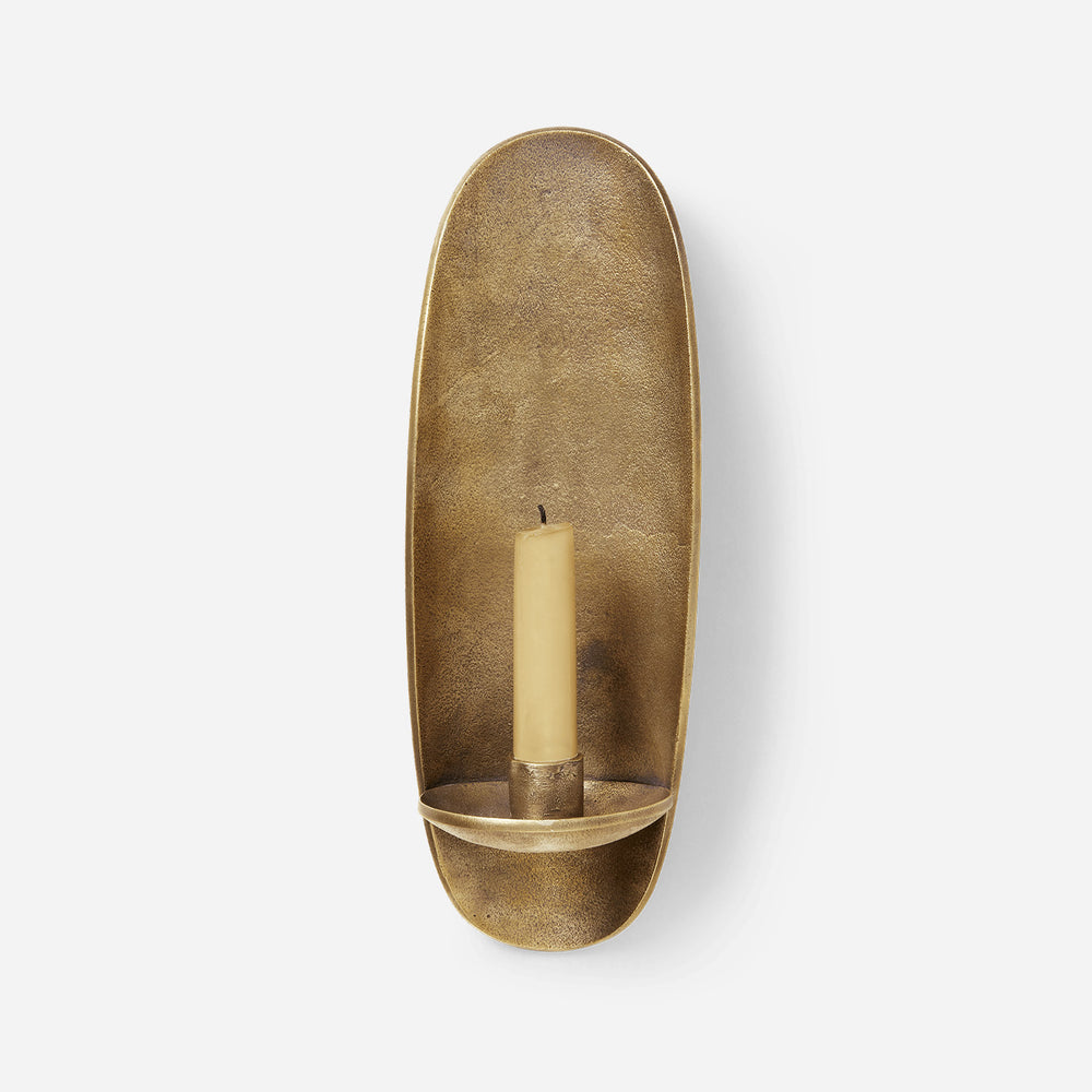 Large Agapé Wall Candle Holder