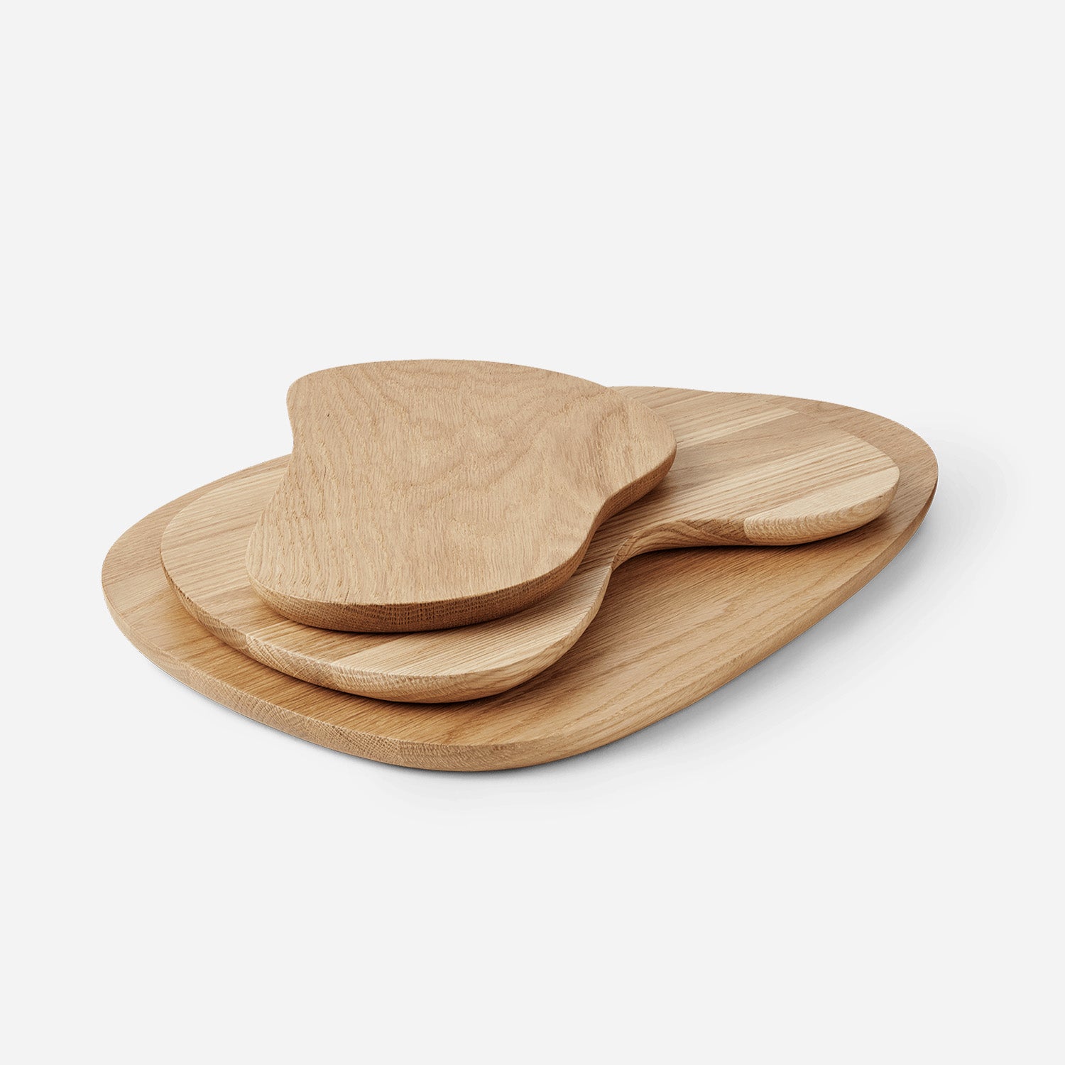 Cairn Wood Cutting Boards [Set of 3]