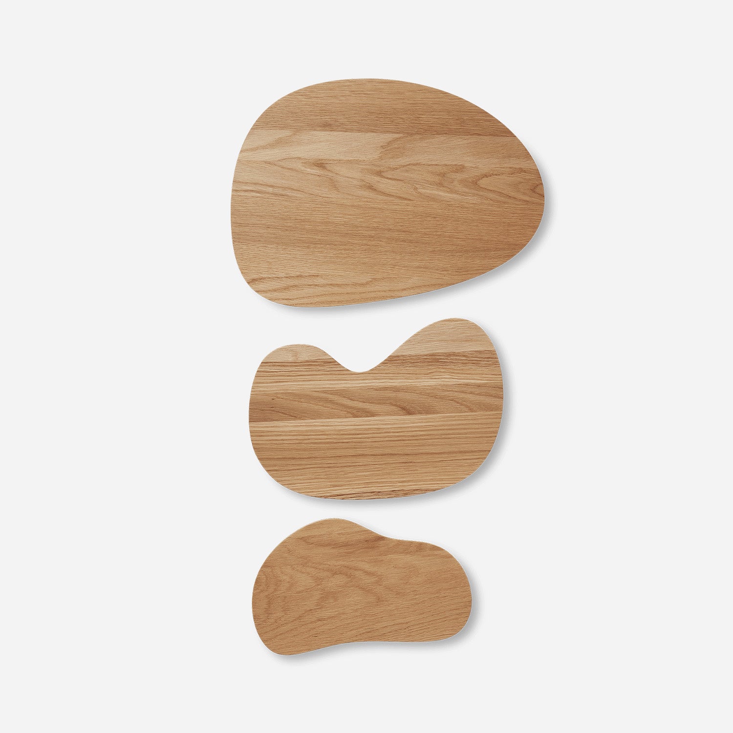 Cairn Wood Cutting Boards [Set of 3]
