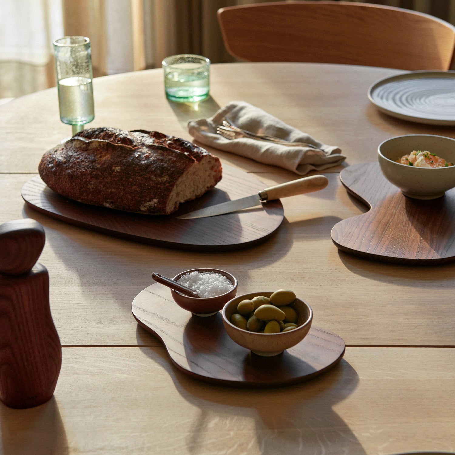 Cairn Wood Cutting Boards [Set of 3]