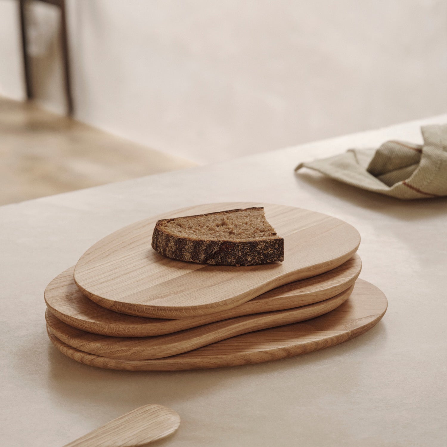 Cairn Wood Cutting Boards [Set of 3]