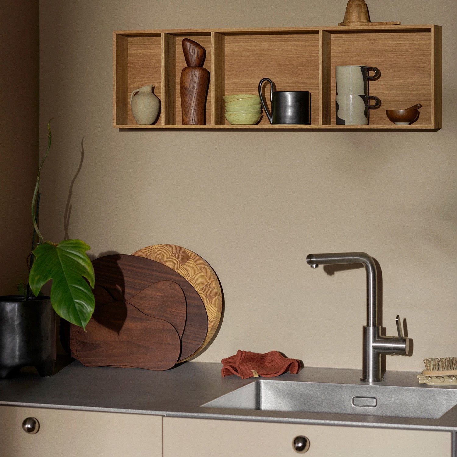 Cairn Wood Cutting Boards [Set of 3]