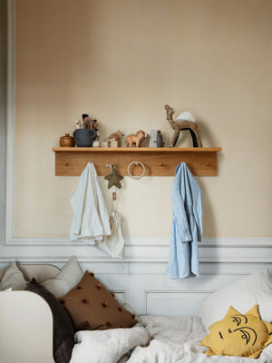Place Rack Oak Shelf