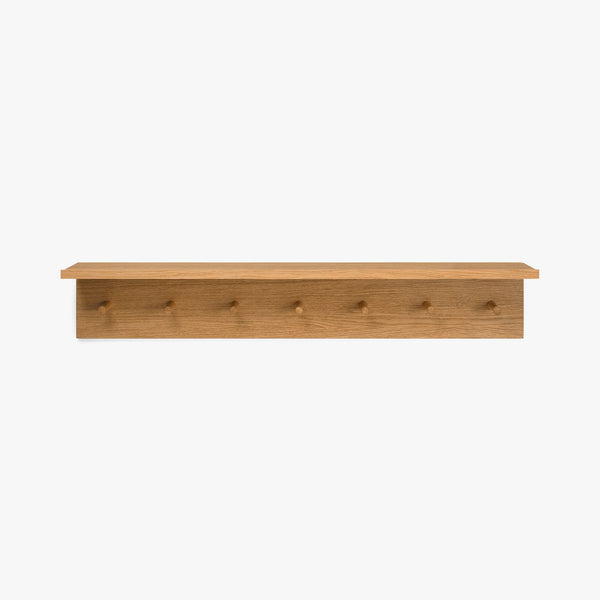 Place Rack Oak Shelf