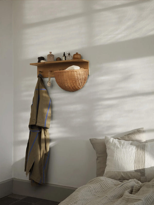 Place Rack Oak Shelf