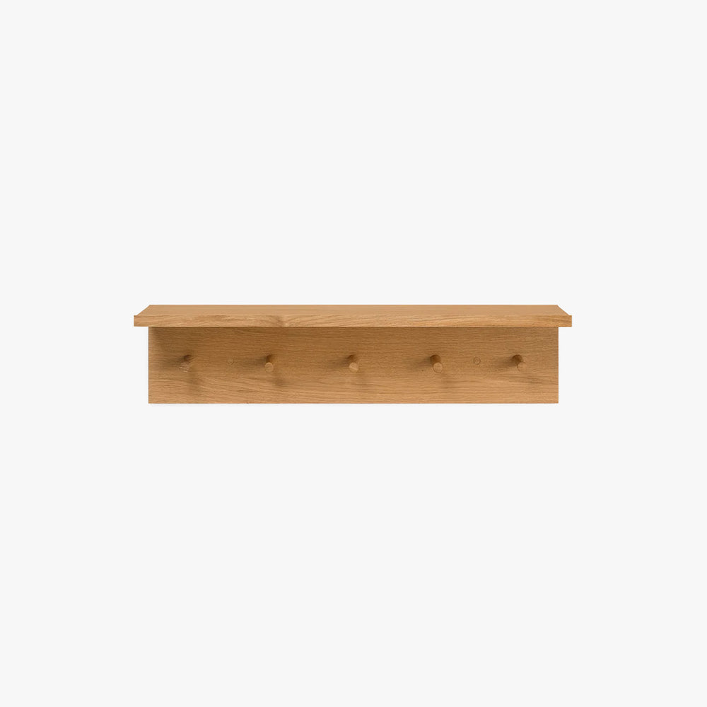 Place Rack Oak Shelf