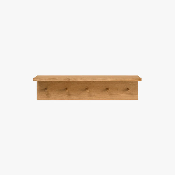 Place Rack Oak Shelf