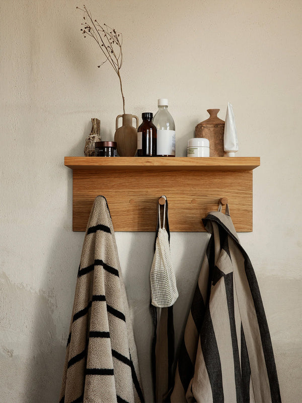 Place Rack Oak Shelf