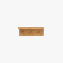 Place Rack Oak Shelf