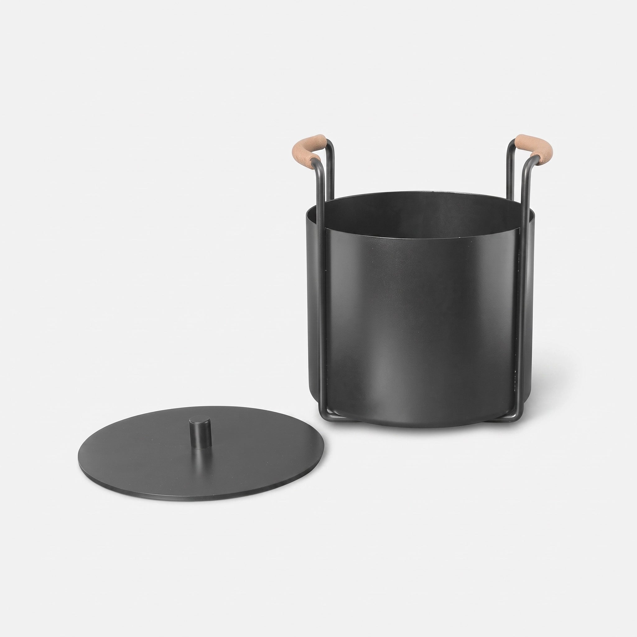 Port Fireplace Kindling and Ash Bucket