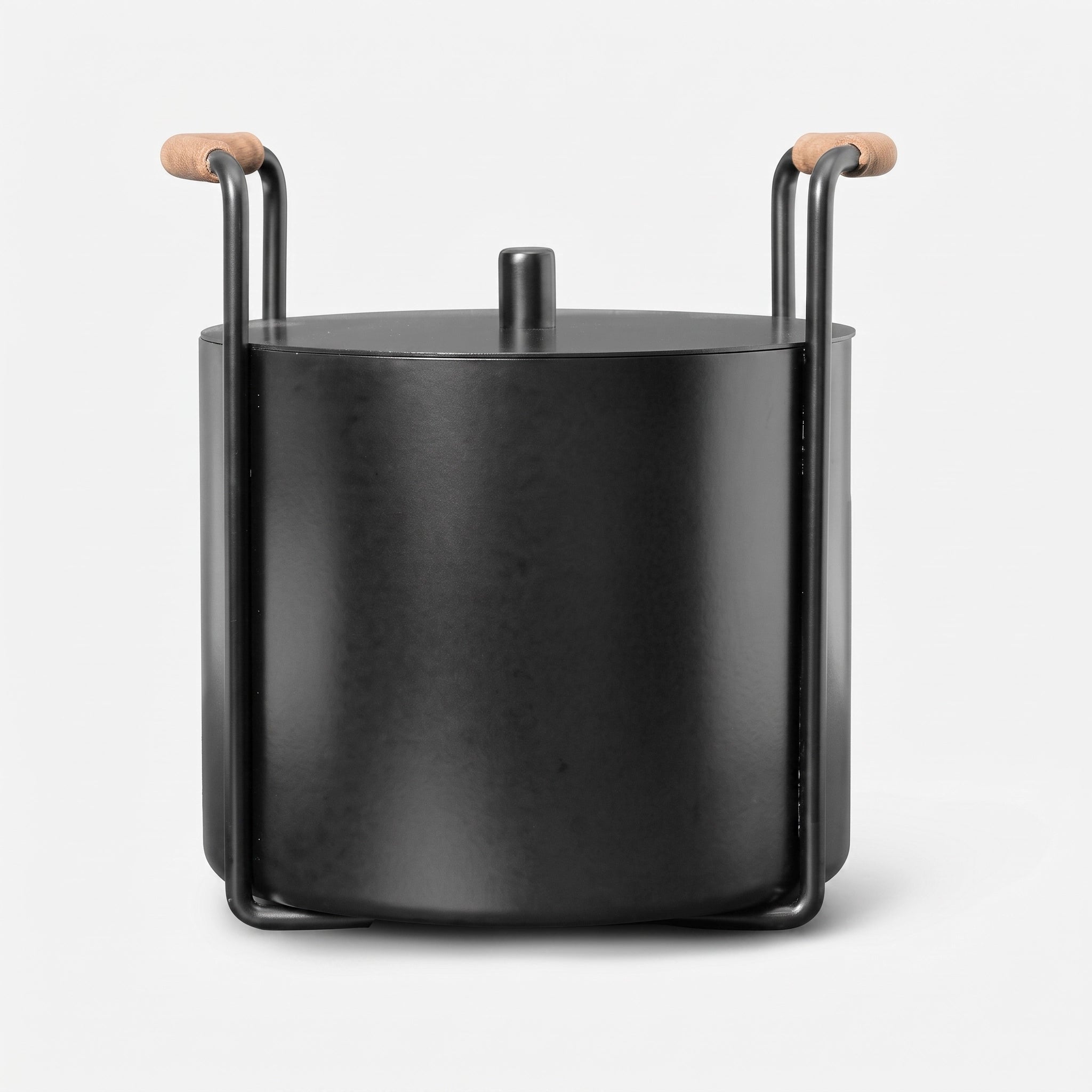 Port Fireplace Kindling and Ash Bucket
