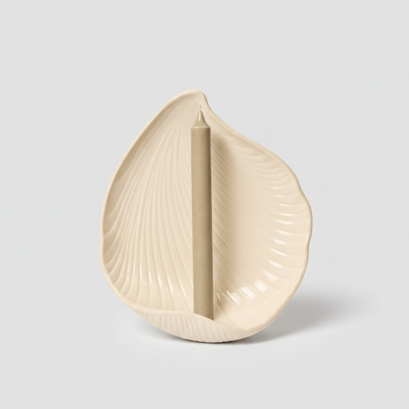 Shell Wall Candle Holder