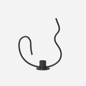 Valse Wavy Candle Holder, Low