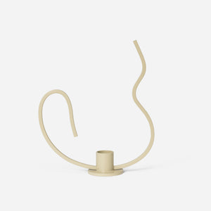 Valse Wavy Candle Holder, Low