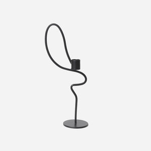 Valse Wavy Candle Holder, Tall