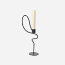 Valse Wavy Candle Holder, Tall
