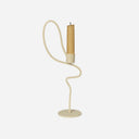 Valse Wavy Candle Holder, Tall