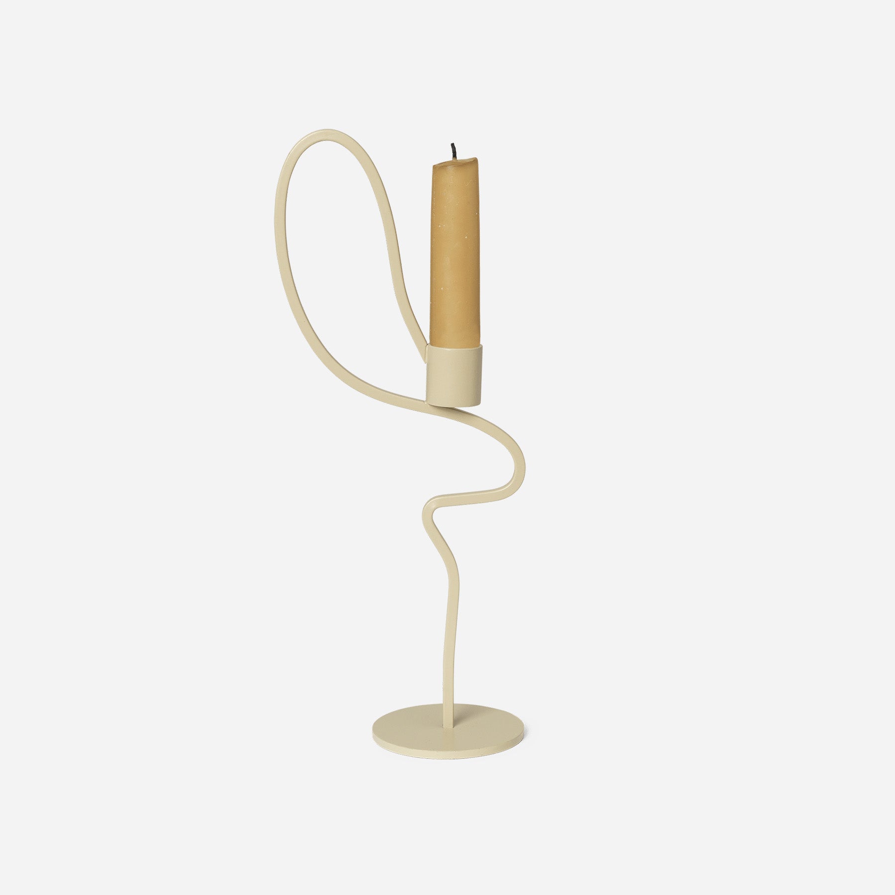 Valse Wavy Candle Holder, Tall